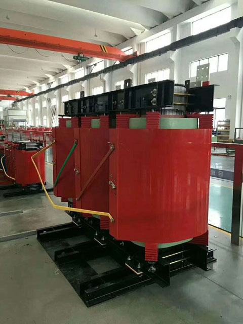 自贡125KVA干式变压器